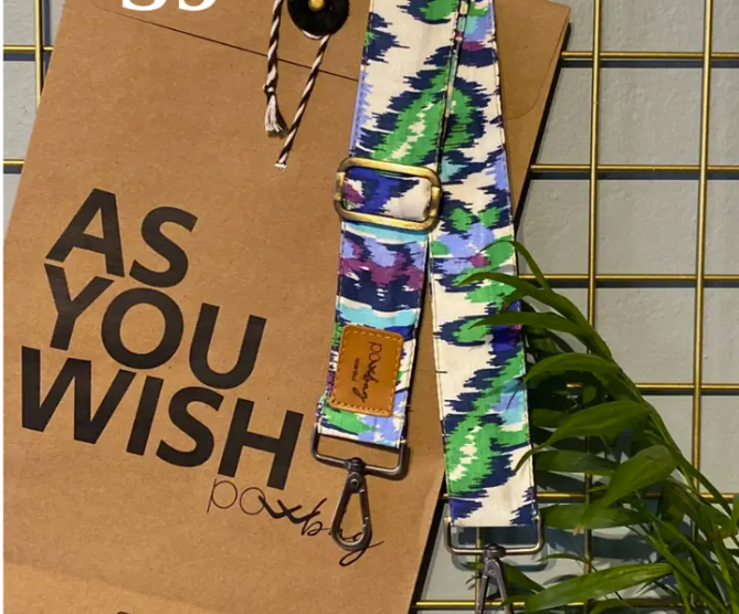 ÇANTA STRAP Yüksek Kalite: Nikel içermeyen dayanıklı tokalar ve premium kumaşlar