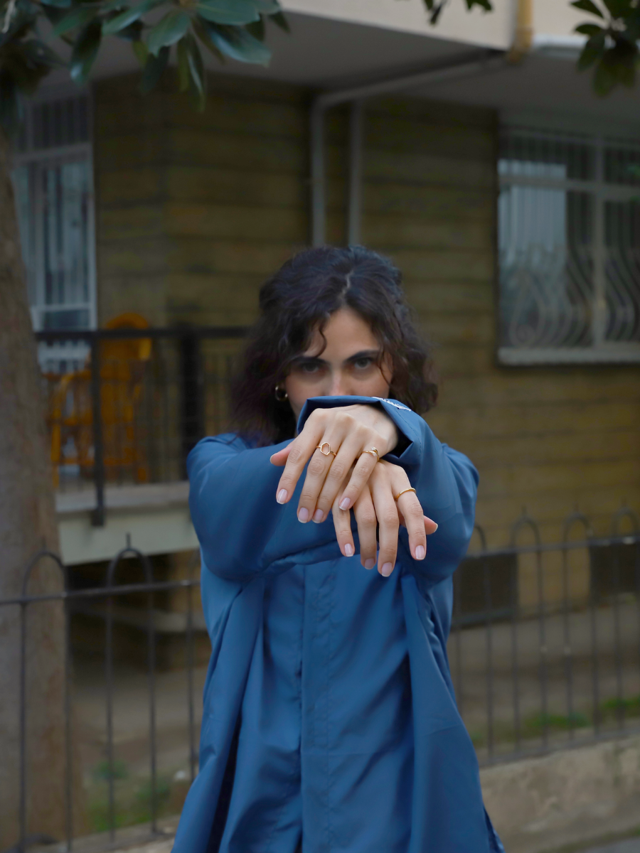 Su geçirmez paraşüt kumaştan unisex yağmurluk, doğa yürüyüşü, kamp ve bisiklet için hafif, katlanabilir, şık dış giyim.
