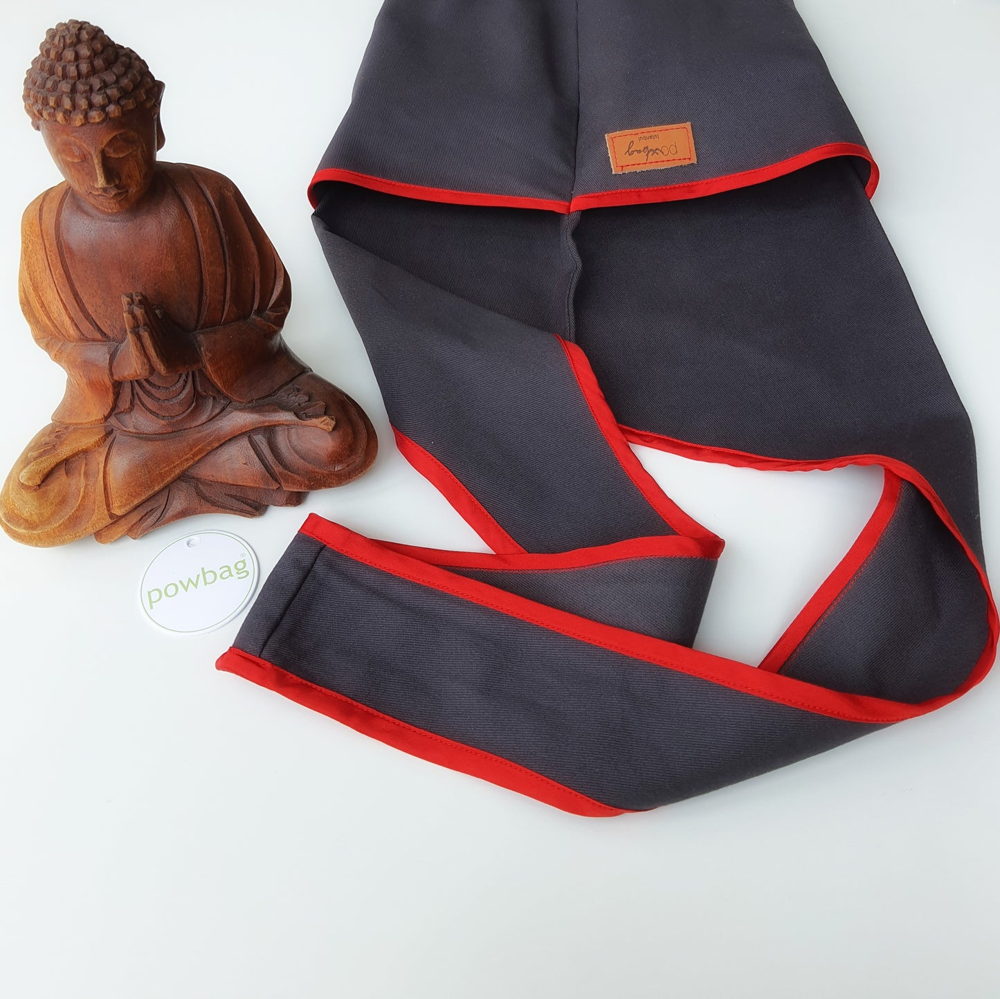 Yugon – Spor ve seyahat için yuvarlak cepli pratik yoga çantası