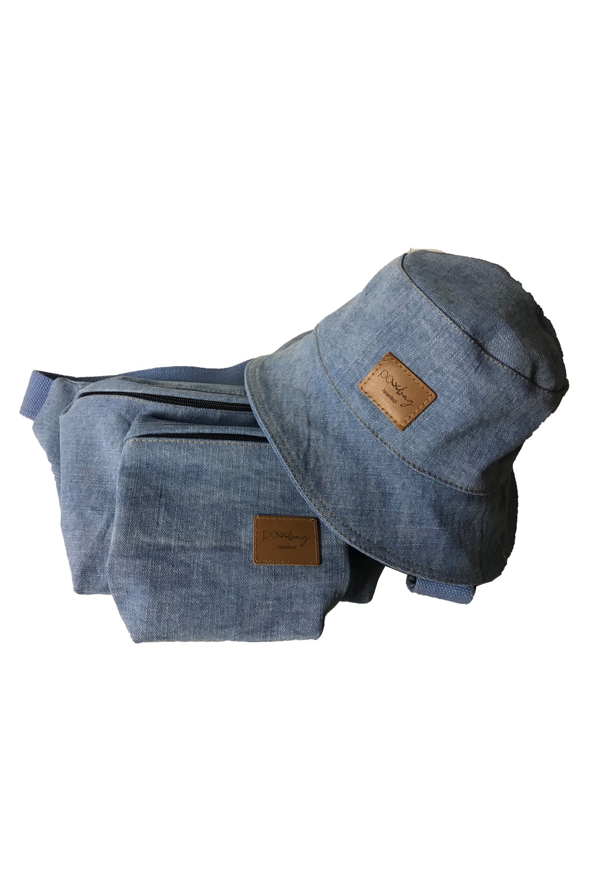CAPX1 – Unisex rahat kesim denim şapka, dört mevsim kullanıma uygun