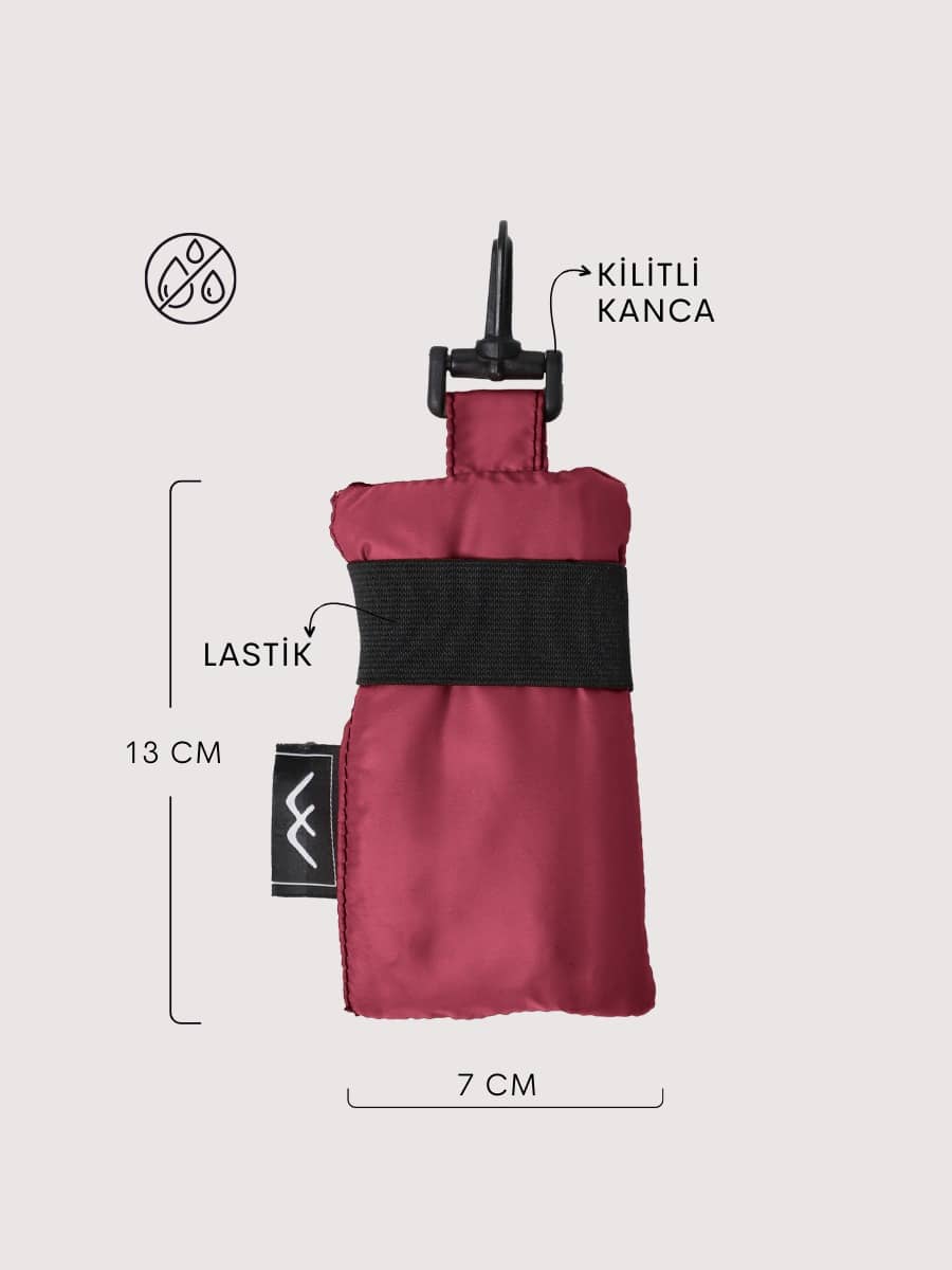 Katlanabilir su geçirmez alışveriş çantası Foldie – hafif, dayanıklı, çevre dostu paraşüt kumaştan, kompakt tasarım, günlük kullanım ve seyahat için ideal.

