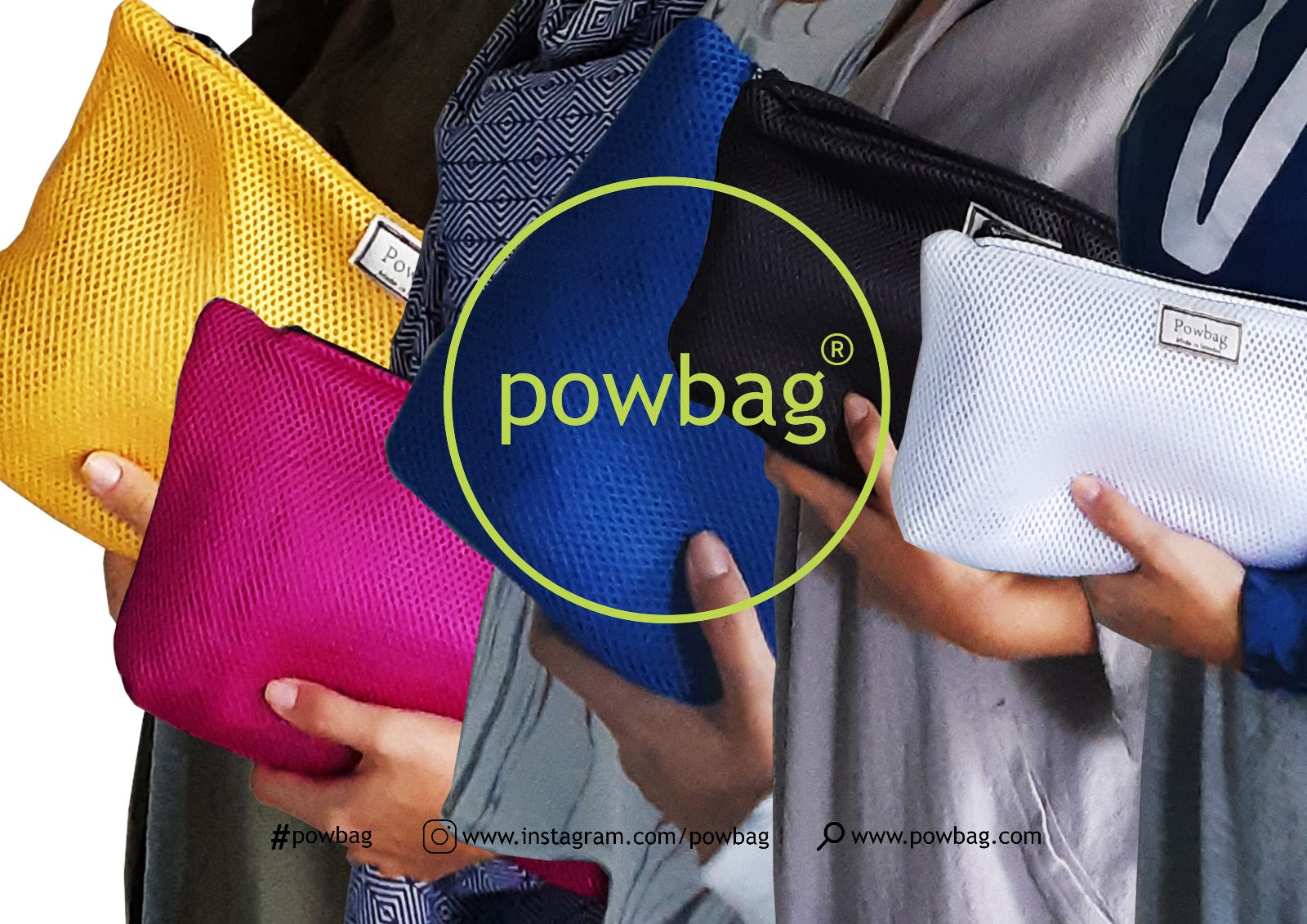 Fİ-BAG File kumaş çok amaçlı clutch, bileklik askılı organizer çanta
