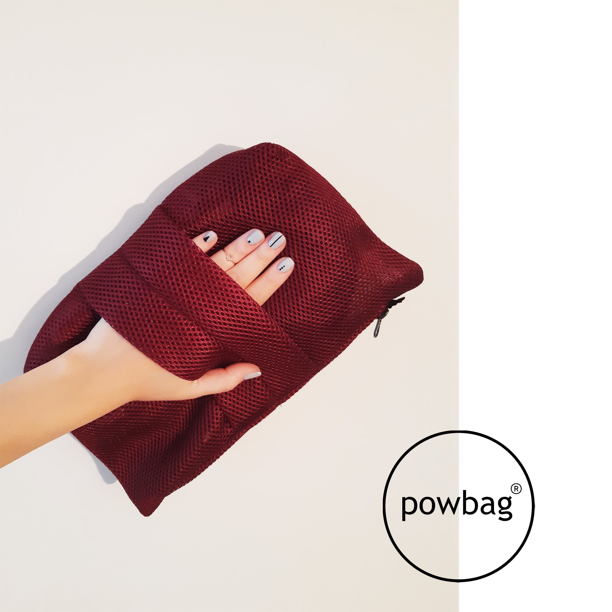Fİ-BAG File kumaş çok amaçlı clutch, bileklik askılı organizer çanta