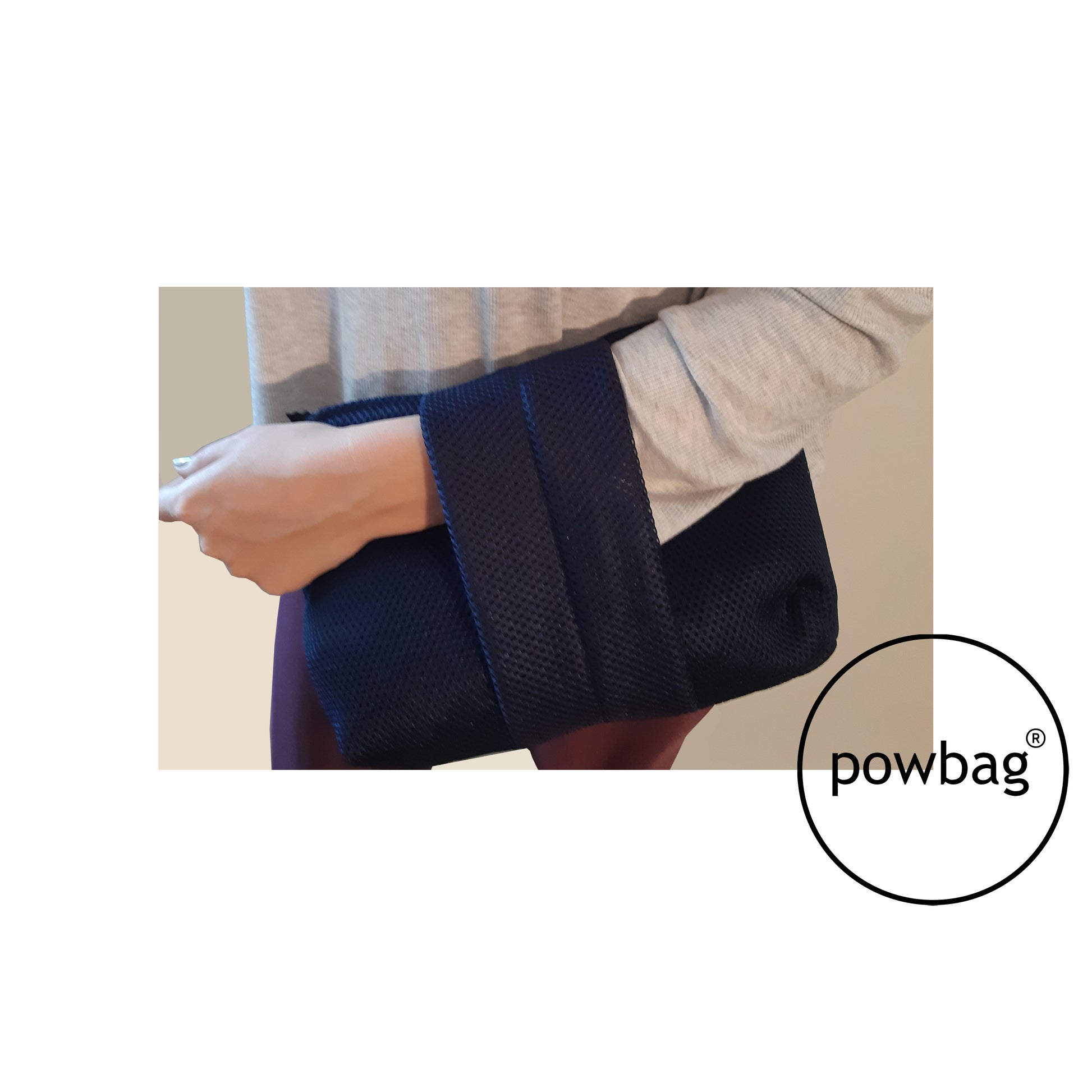 Fİ-BAG File kumaş çok amaçlı clutch, bileklik askılı organizer çanta