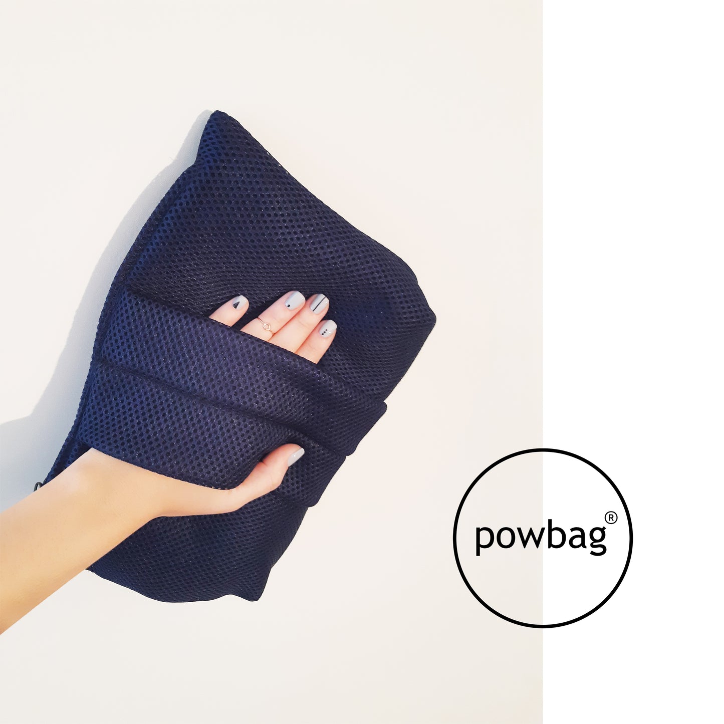 Fİ-BAG File kumaş çok amaçlı clutch, bileklik askılı organizer çanta