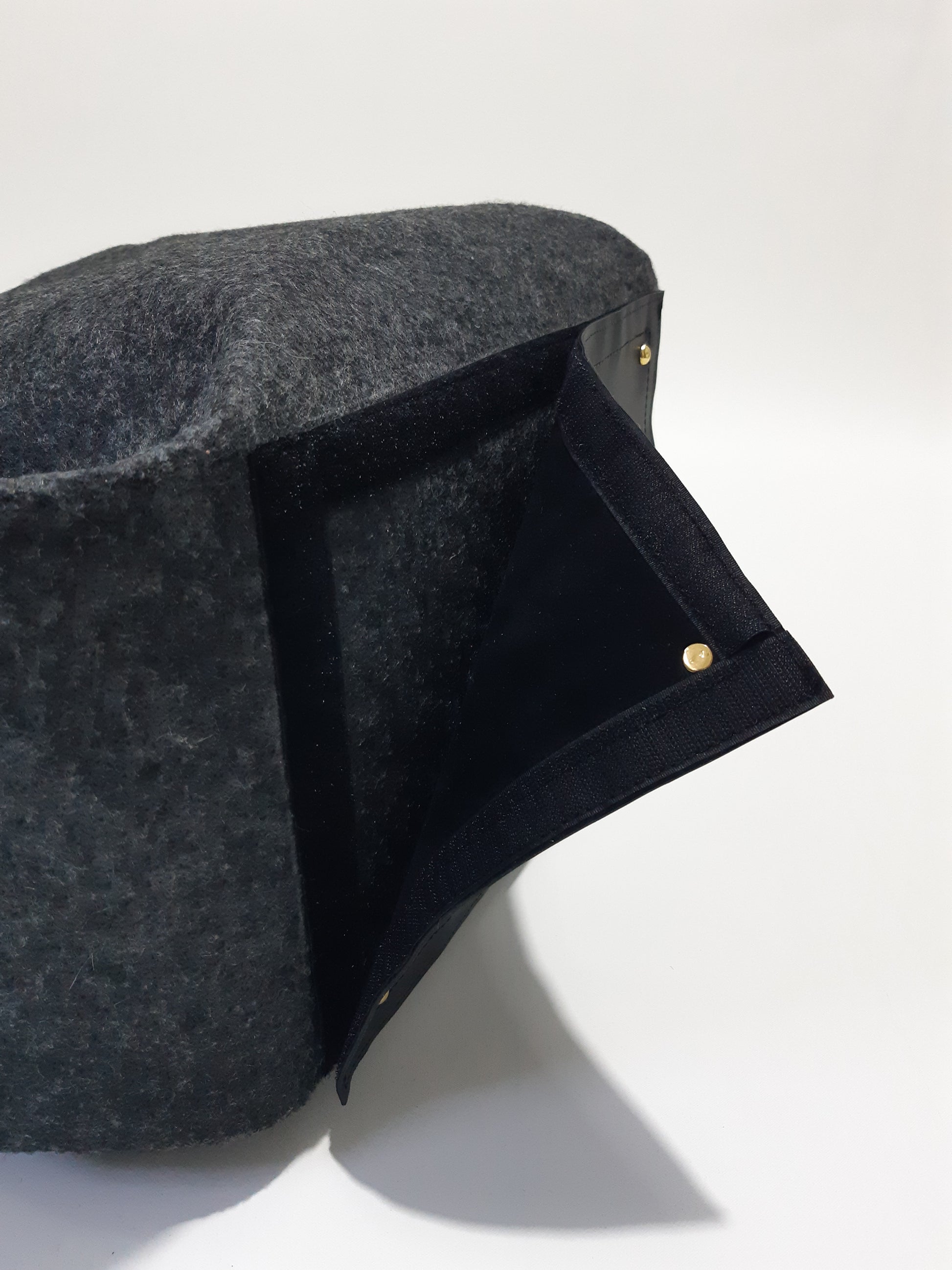 PetBAG – Keçe kumaştan evcil hayvan taşıma çantası, küçük köpek ve kediler için
